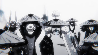 ワンピースアニメ 976話 赤鞘九人男 かっこいい ONE PIECE Nine Red Scabbards Episode 976