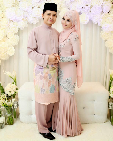 14 Gambar Model Baju Akad Nikah Terbaru 2022