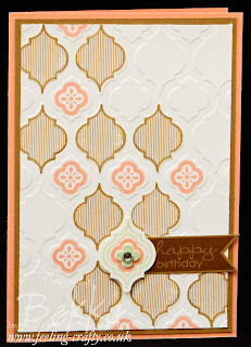 Mosaic Madness Card by Stampin' Up! Demonstrator Bekka Prideaux - check out her blog for lots of great ideas with this stamp set