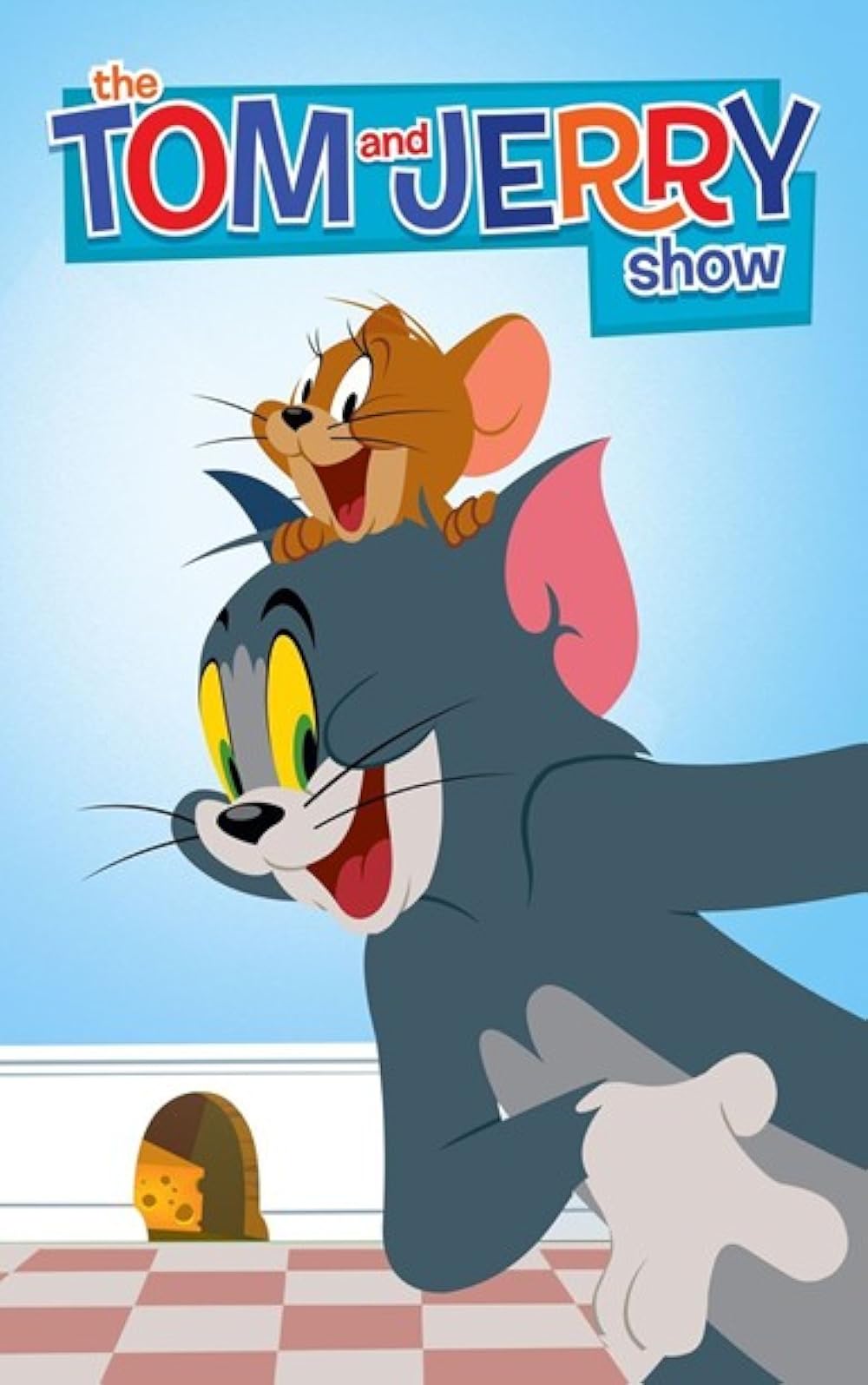 Download The Tom and Jerry Show Season 1 Episodes In Hindi - Tamil - Telugu - English (Multi Audio) 
