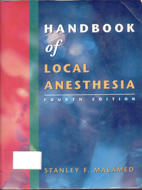 Handbook of Local Anesthesia 4th edition cover