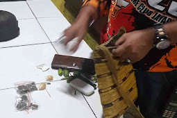 Polisi Tangkap Pemilik Ganja Pelaku Pencurian dan Penganiayaan