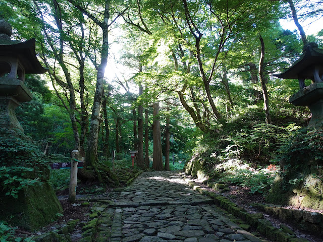 大神山神社の参道