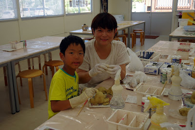 体験/観光　シーサー　自由研究　夏休みの宿題　小学生