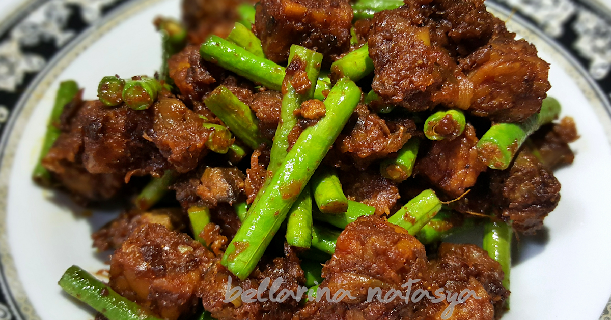 Hati & Pedal Ayam Goreng Berempah Dengan Tempe - Ini 