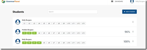 Teacher Dashboard Overview