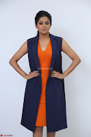 Priyamani in Beautiful Short Deep neck Orange Dress ~  Exclusive 37.JPG