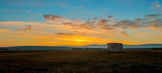 Amanecer desde el Cotarrillo