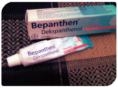 Dosis Obat BEPANTHEN Salep Bayi