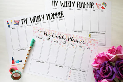 weekly planner