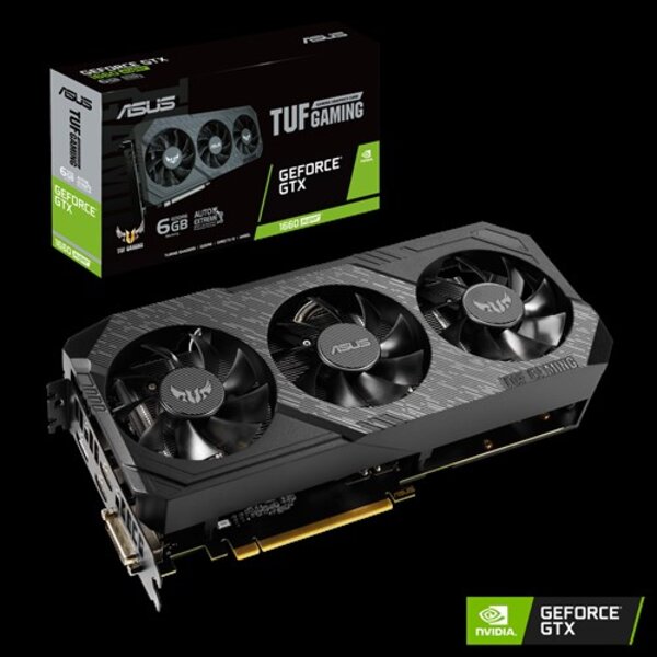 Card Màn Hình VGA ASUS GTX1660Ti 6GB TUF 3FAN chất lượng