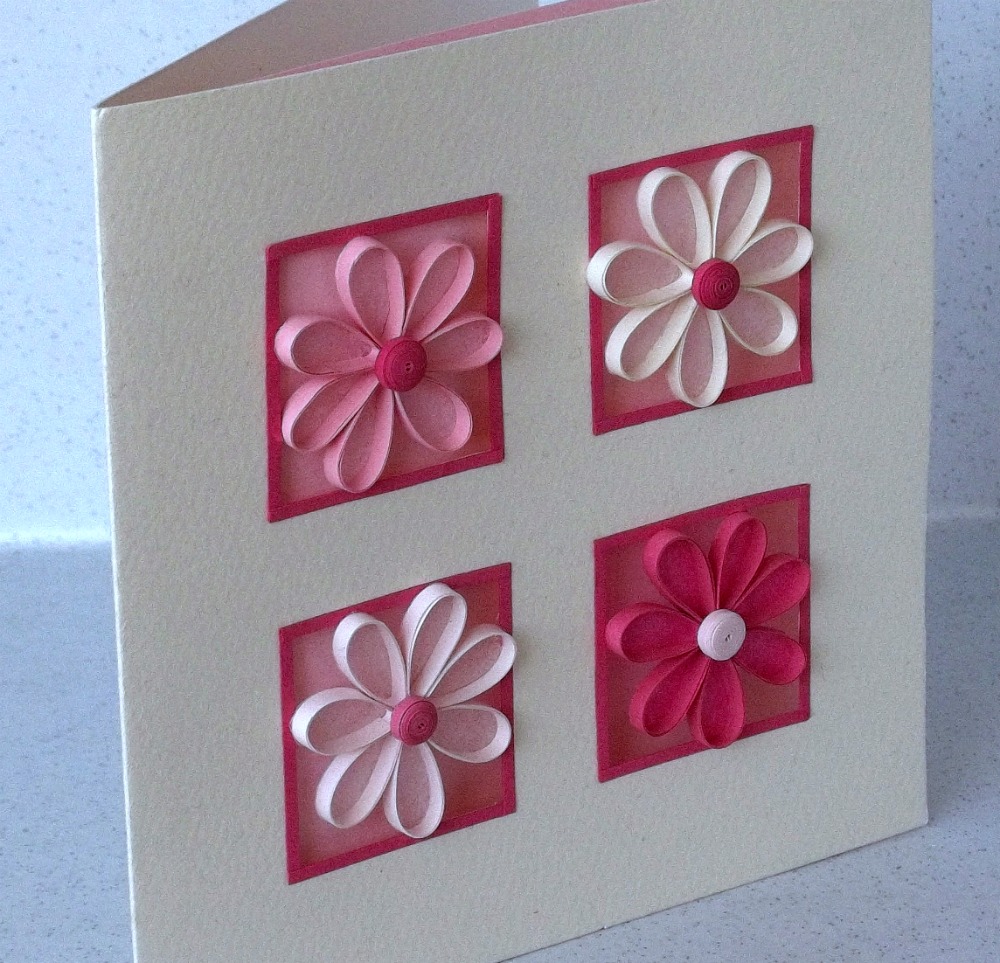 Lovely 80 Simple Paper Card Designs
