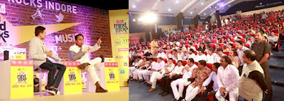 CM Kamalnath at Mind Rock Youth Summit by India Today, kamalnath news, madhya pradesh, cm madhya pradesh, jansampark vibhag