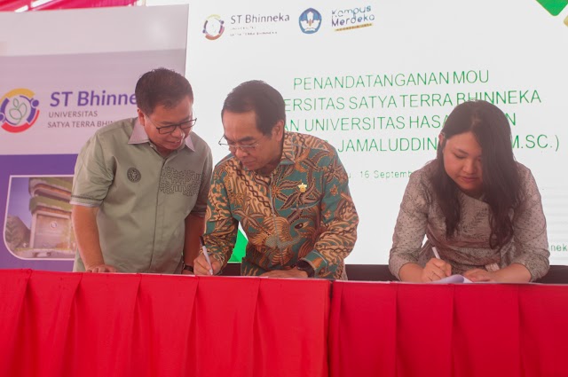 Universitas Satya Terra Bhinneka Ajak 9 Universitas Negeri Kerja Sama Kembangkan Dunia Pendidikan di Indonesia