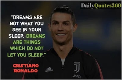 cristiano ronaldo inspirational quotes in english