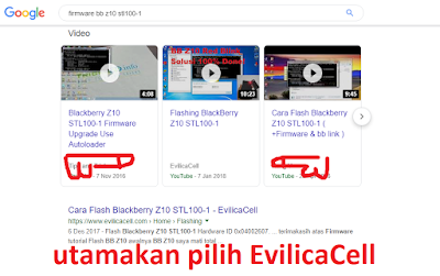 Mencari Firmware Yang Cocok Untuk Flash