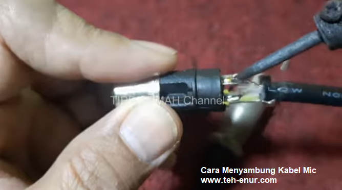 Cara Menyambung Kabel Mic/Mikrofon (Jack) yang Benar  Agar Tdak Dengung