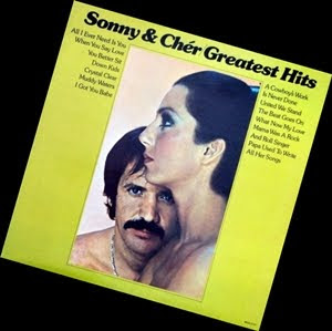 Cover of Sonny & Cher's 1974 'Greatest Hits'