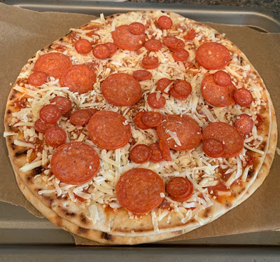 The Double Decker - Double Pepperoni Pizza