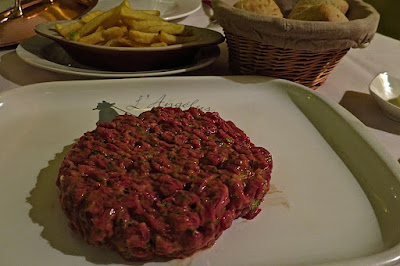 L'Angelus, beef tartare