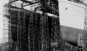 Construcción RMS Olympic