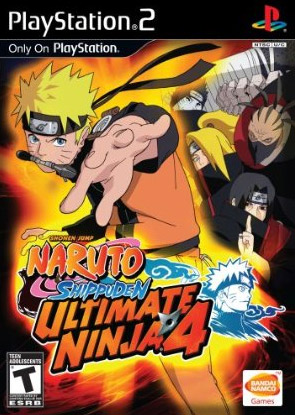 Naruto Shippuden on Naruto Shippuden Ultimate Ninja 4 Jpg