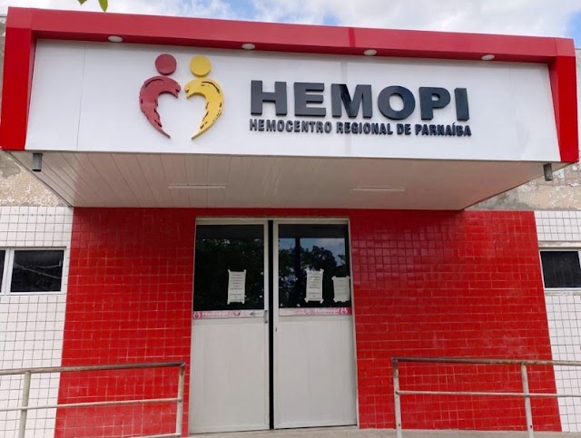 No mês do doador de sangue, Hemopi promove um desafio do bem; desafio de coletar 4 mil bolsas de sangue