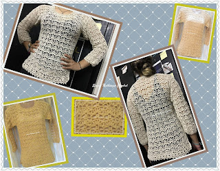 Zee's shelled top - a free crochet pattern from Sweet Nothings Crochet