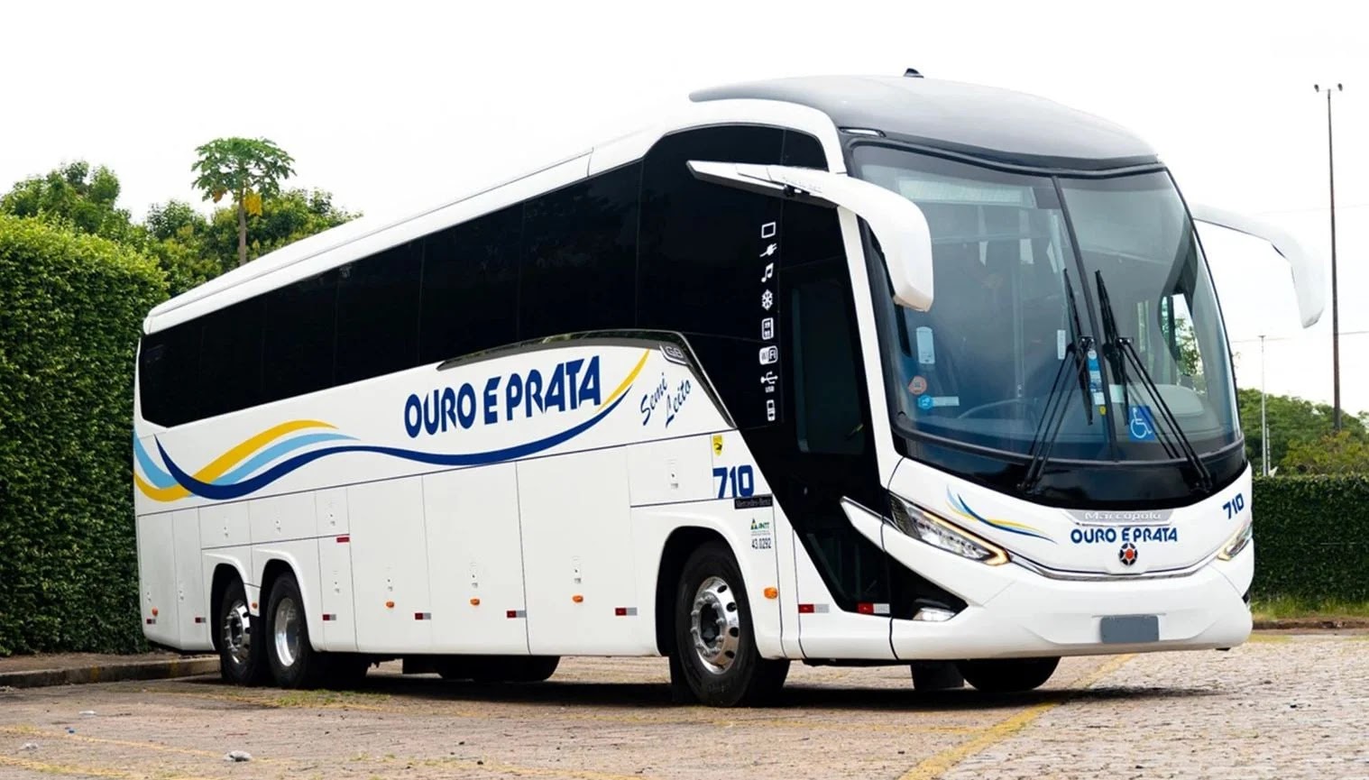 Marcopolo Paradiso 1350 G8 Mercedes Benz