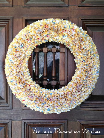 spring wreath