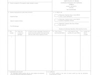 CERTIFICATE OF ORIGIN FORM D