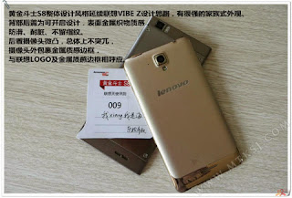 Date release Review Lenovo Golden Warrior S8