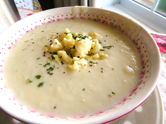 Cauliflower Cheese Soup