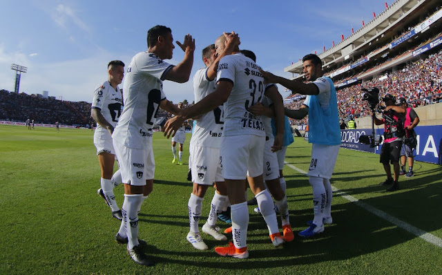 En debut de Míchel, Pumas derrota a San Luis en Jornada 1 del Apertura 2019