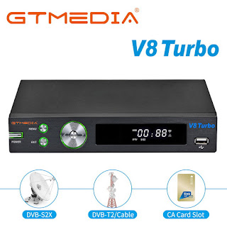 سوفت جديد لجهاز GTMedia V8 Turbo