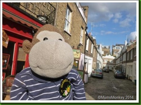 Mews off Portobello Road 3