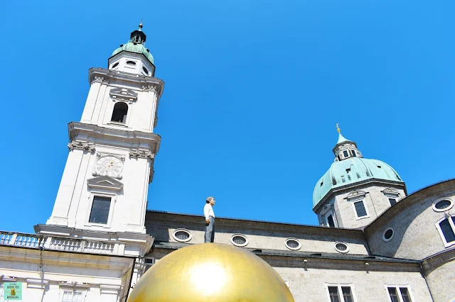 Kapitelplatz de Salzburg, Austria