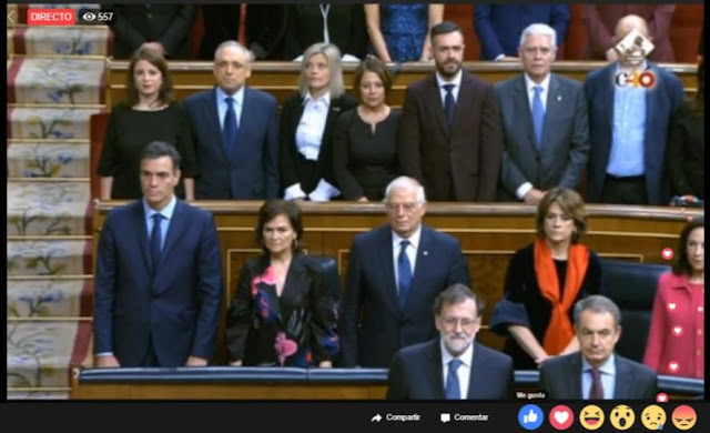 40 años de Democracia - Los 4 presidentes de España (vivos) legítimos en el Congreso de los Diputados - También está Pedro Sánchez a quien nadie ha votado - Elecciones YA - Democracia