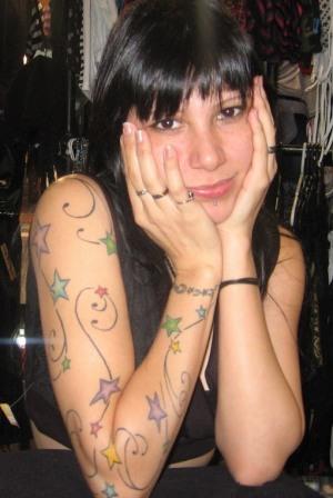 pretty girl tattoos