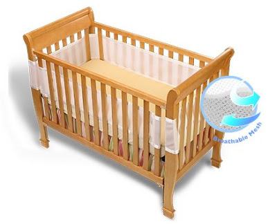 Breathable Baby Universal Crib Bumper on Born Modern Baby  Get The Scoop On Crib Bumper Pads