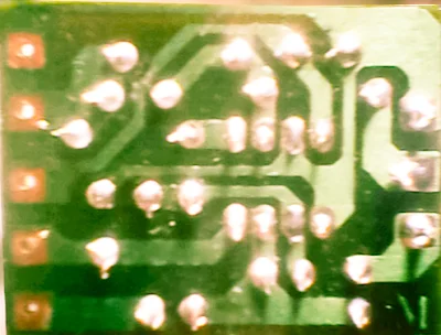 Master mixer circuit with one potentiometer