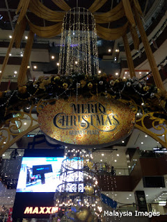 Christmas decorations 2016 at Gurney Plaza, George Town Penang (December 29, 2016)