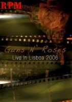Guns N Roses - Live In Lisboa - TVRip 