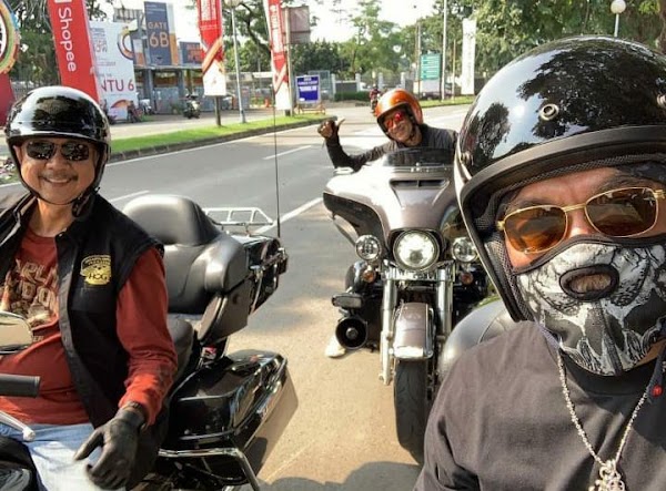 Hobi Touring, Eks Dirut Jiwasraya Punya 3 Harley Davidson