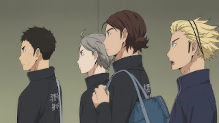 ハイキュー!! アニメ 3期1話 | Karasuno vs Shiratorizawa | HAIKYU!! Season3