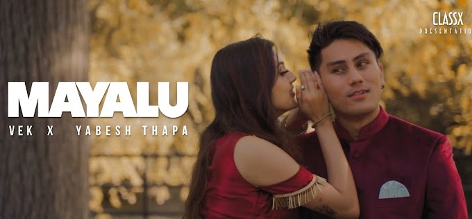 Mayalu Lyrics - Vek  X Yabesh Thapa/nepali lyrics gallery