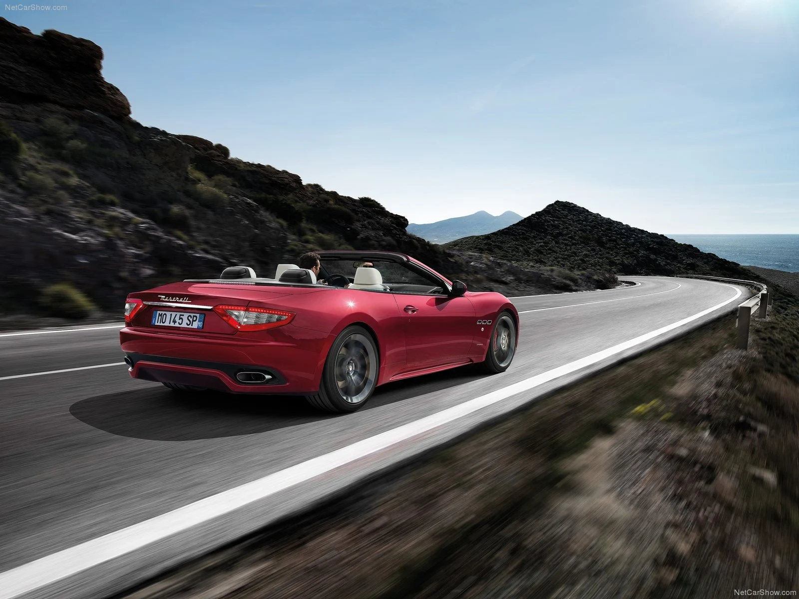 Hình ảnh siêu xe Maserati GranCabrio Sport 2012 & nội ngoại thất