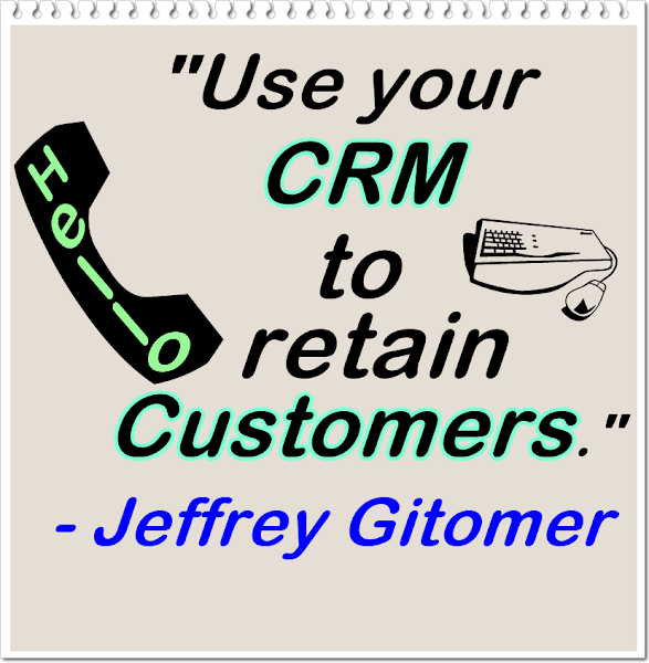 CRM - Customer Relationship App Motivation...