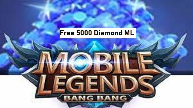 Free 5000 Diamond ML