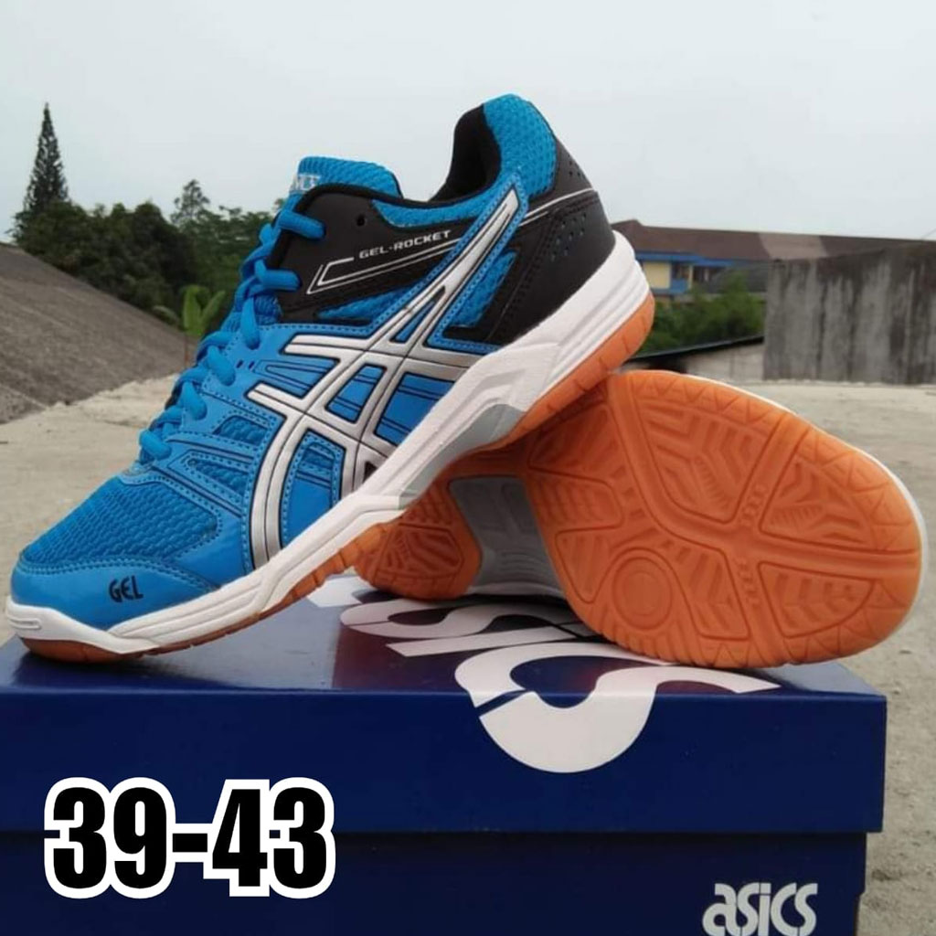 Sepatu Volly Asics Gel Rocket Original Harga Obral SVAGR 